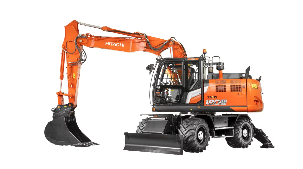 Afbeelding Hitachi ZX180W-7