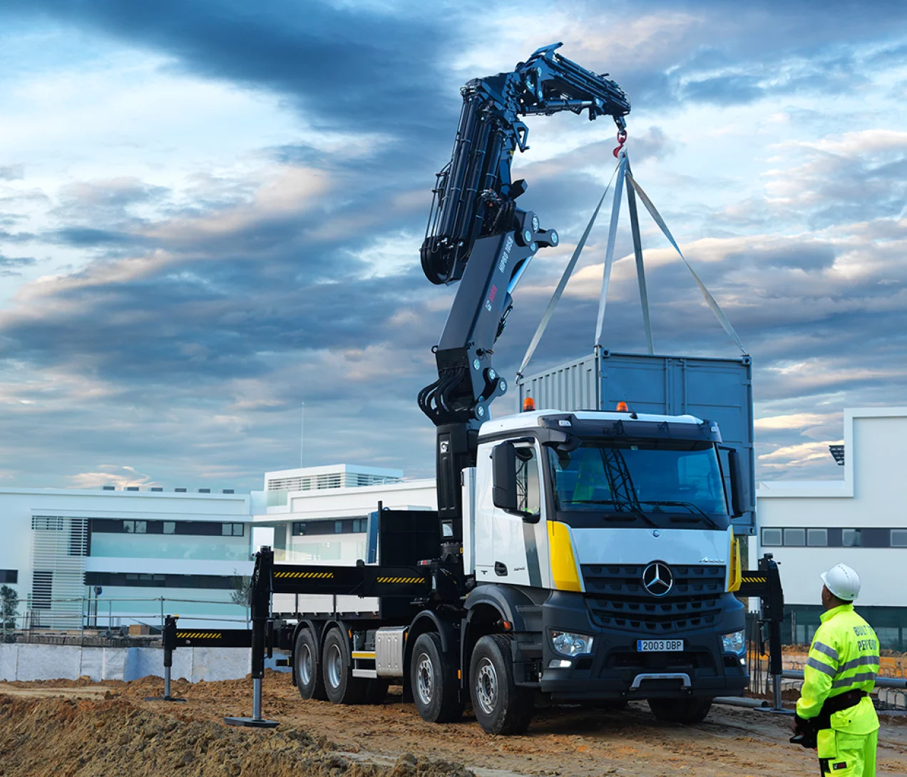 Afbeelding Hiab X-HiPro 1058