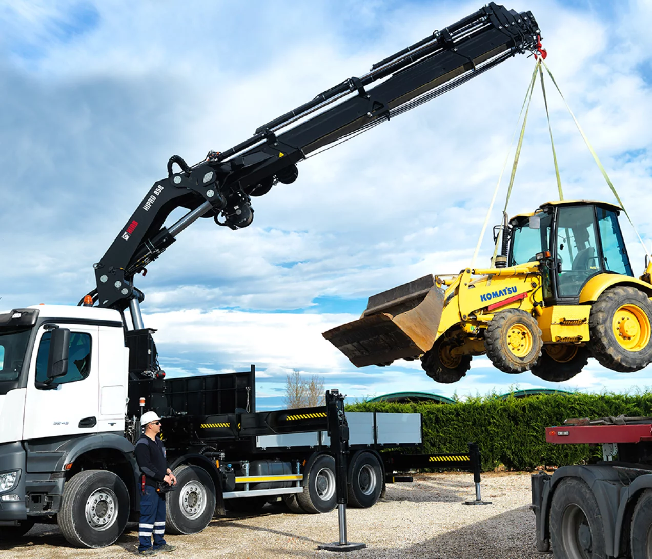 Afbeelding Hiab X-HiPro 858