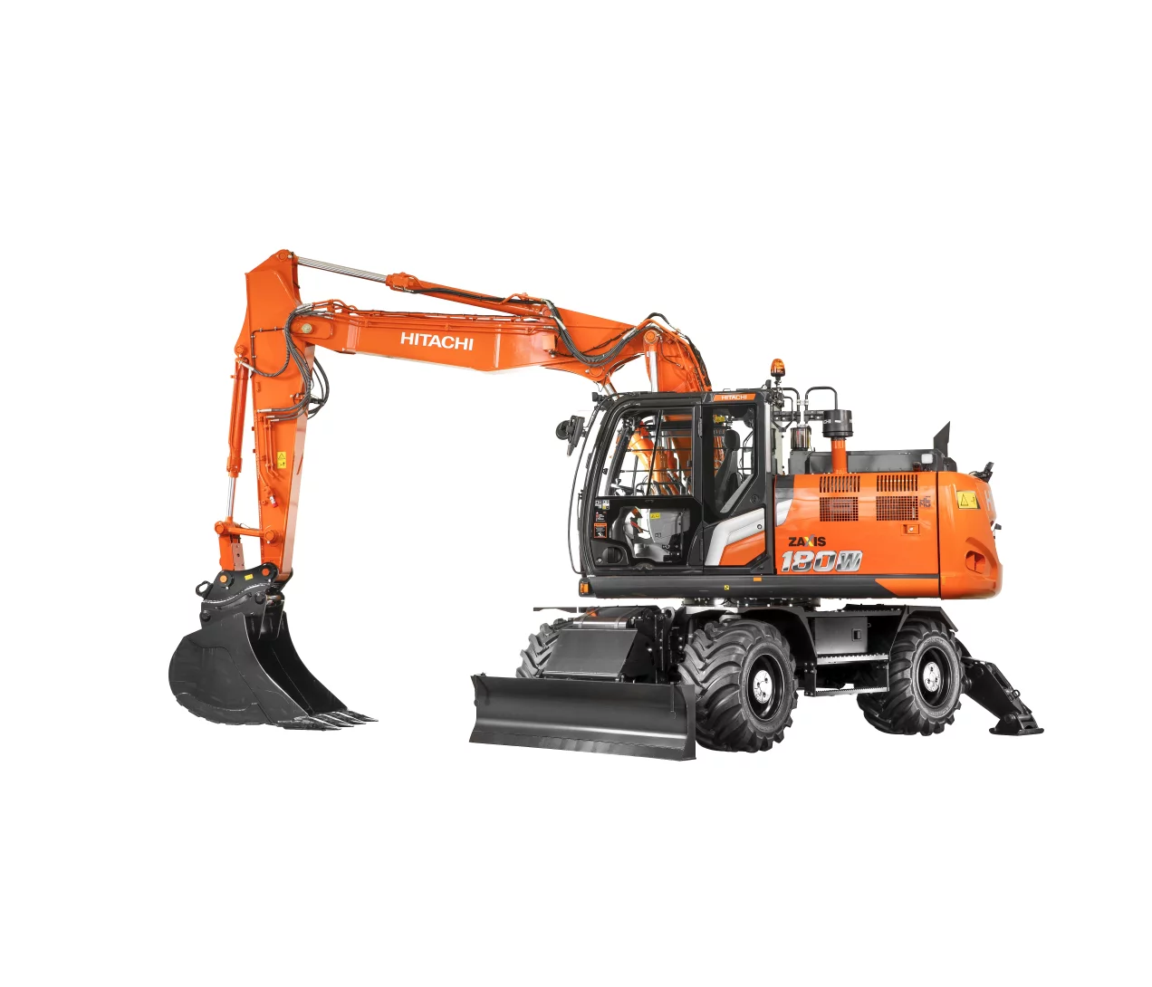 Afbeelding Hitachi ZX180W-7
