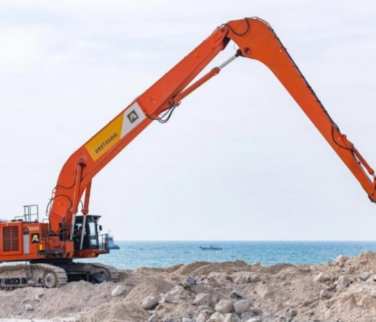 Afbeelding Luyckx Special Applications EX1200-7 SLF 29m