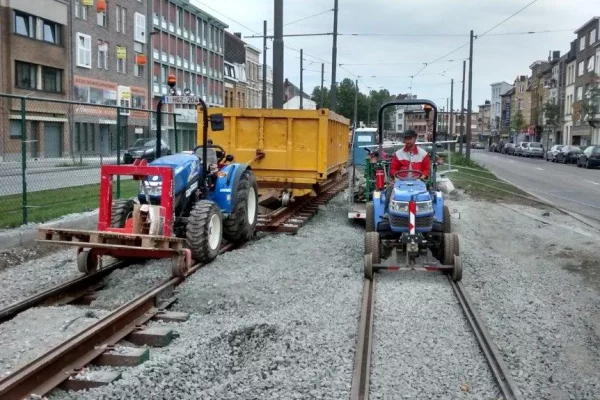 Afbeelding New Holland T3030 Railway