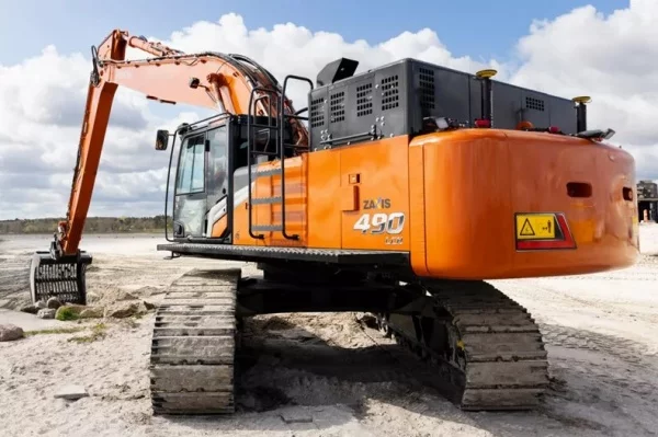 Afbeelding Hitachi ZX490-7 SLF