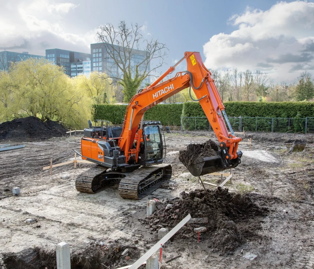 Afbeelding Hitachi ZX160LC-7