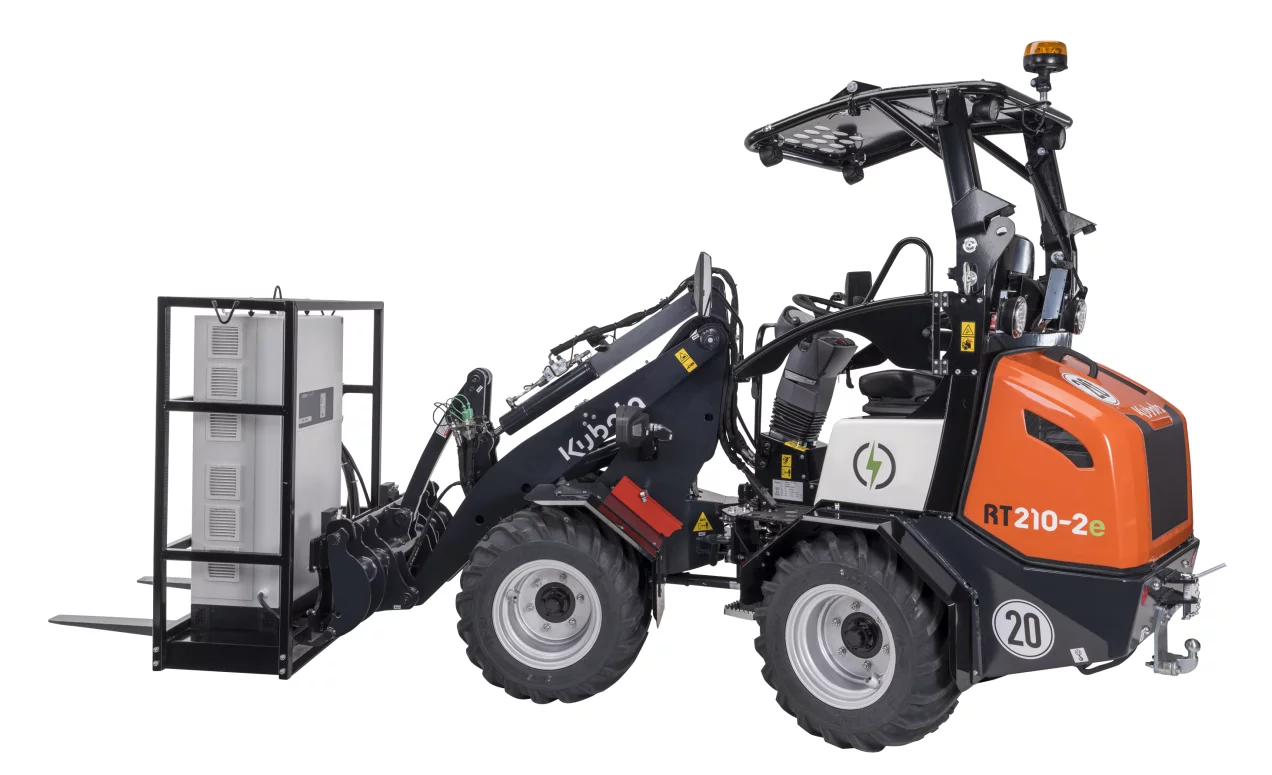 Afbeelding Kubota RT210-2e