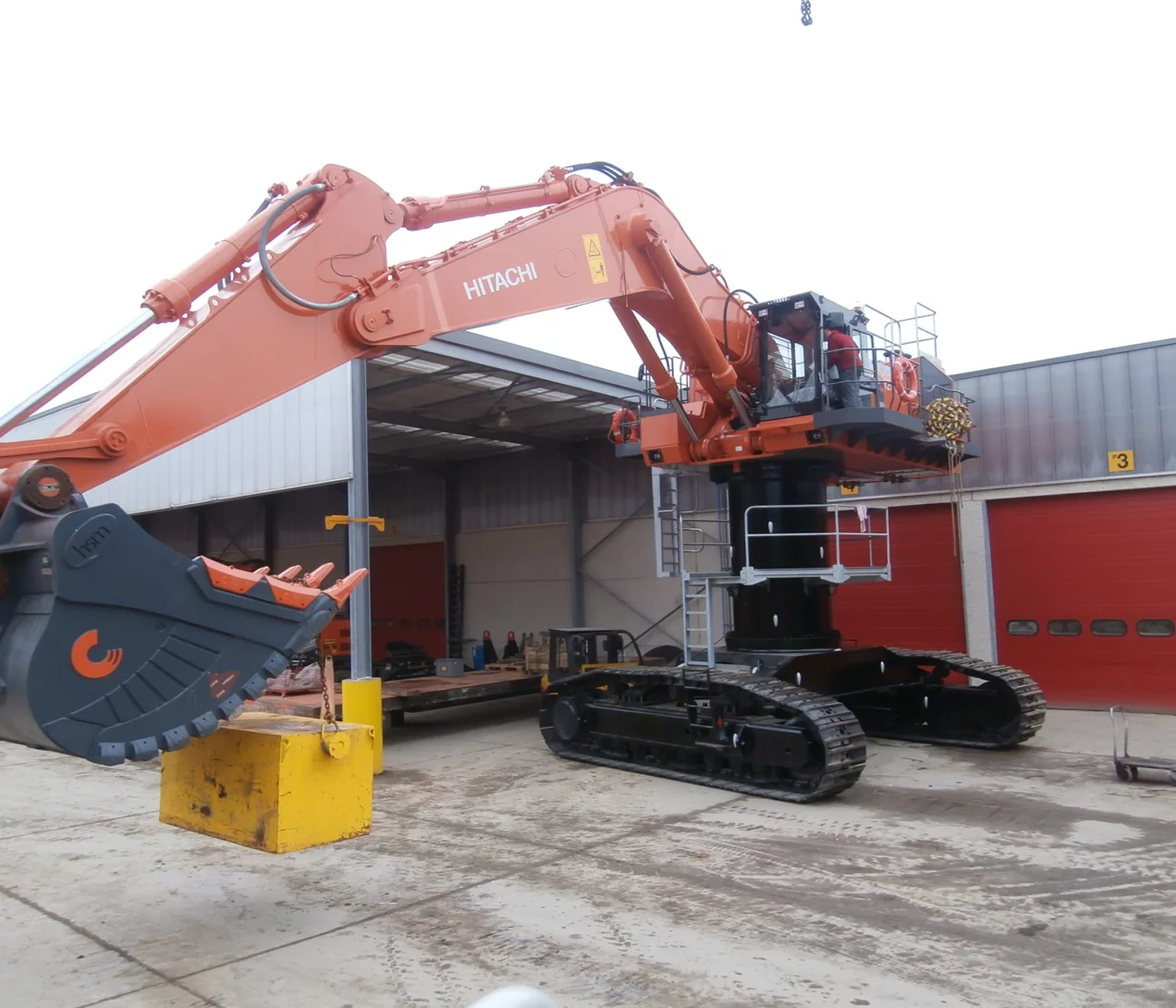 Afbeelding Luyckx Special Applications EX1200-7 Elephant