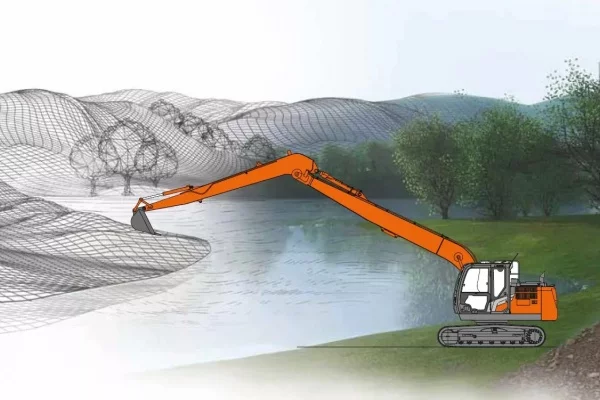 Afbeelding Hitachi ZX130-7 SLF