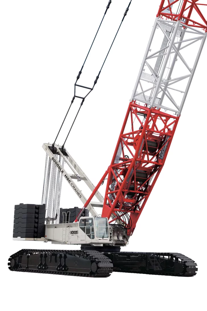 Afbeelding HSC CRANES 6000SLX (SL-B)