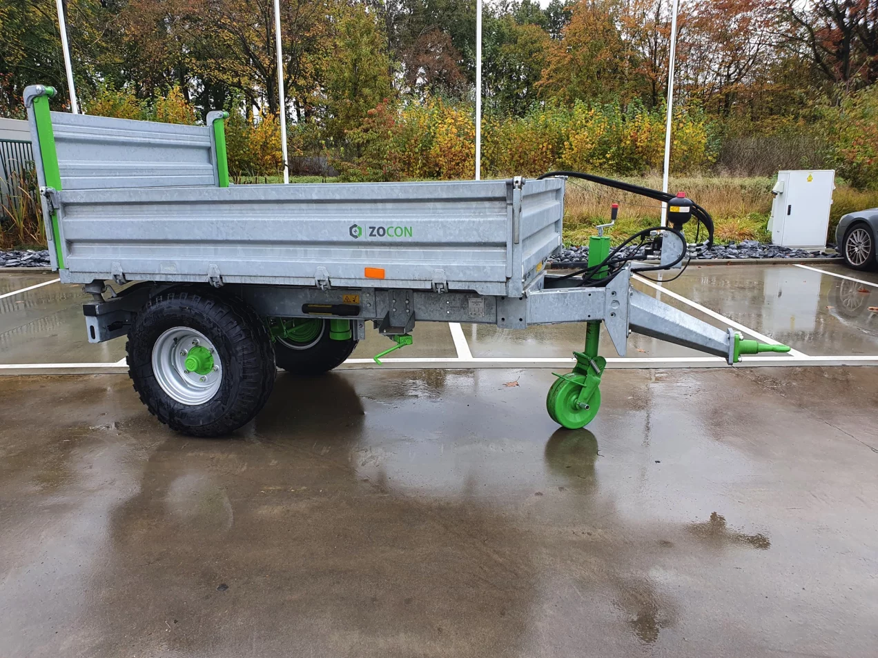Afbeelding ZOCON kipper 3 ton - ZO30