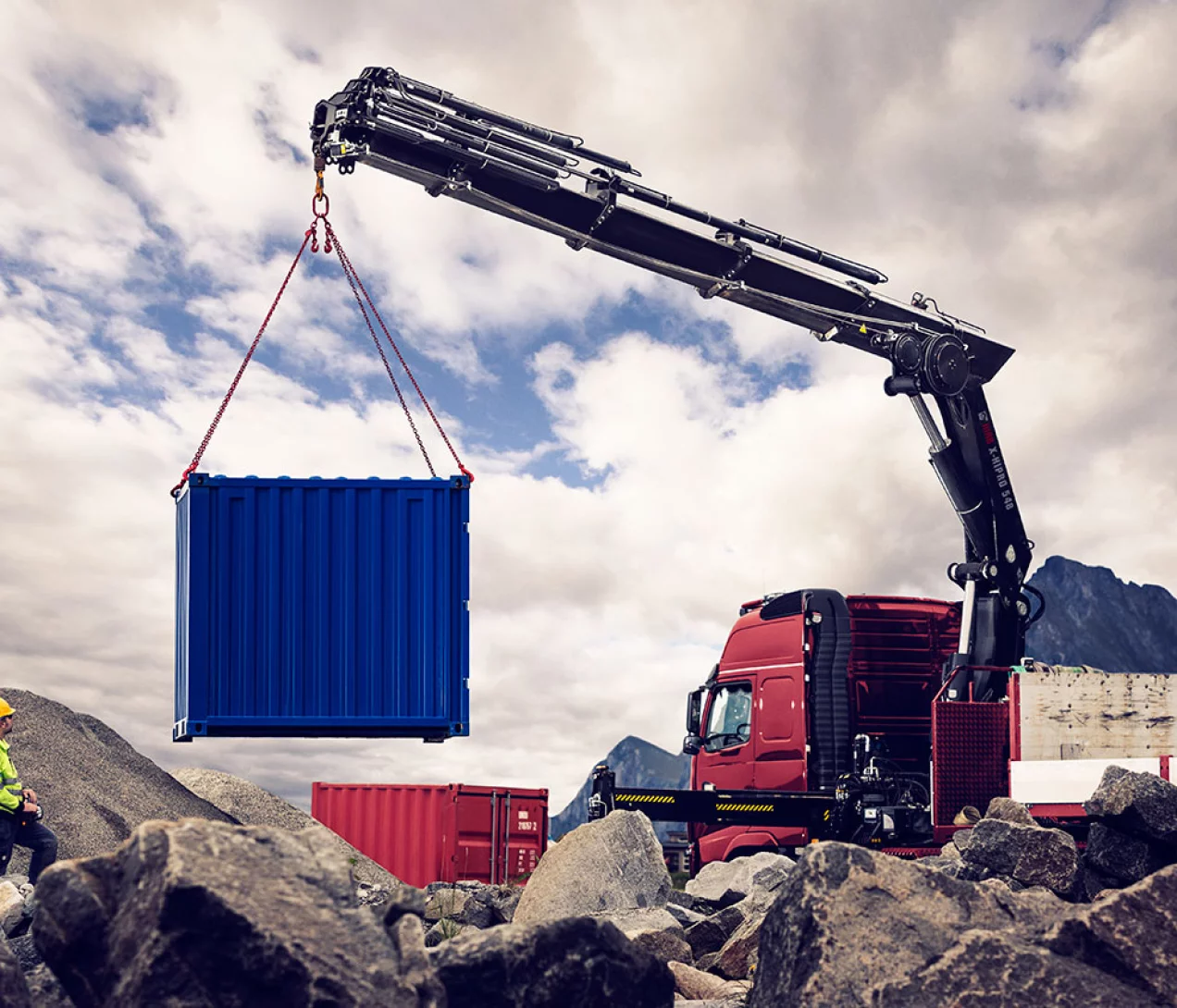 Afbeelding Hiab X-HiPro 548