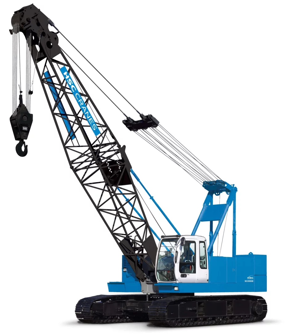 Afbeelding HSC CRANES SCX550E