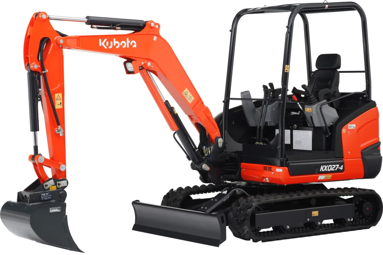 Afbeelding Kubota KX027-4
