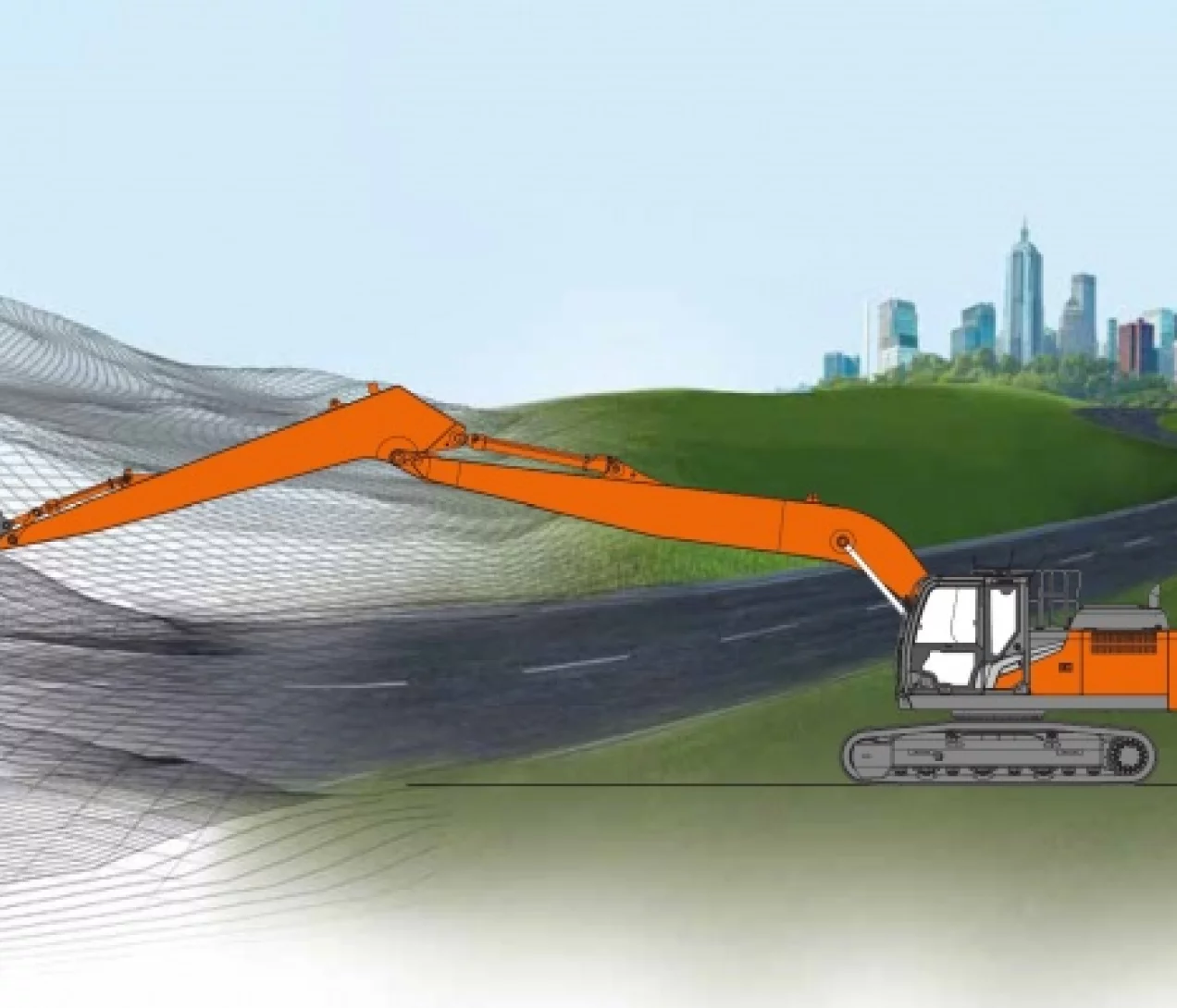 Afbeelding Hitachi ZX210-7 SLF