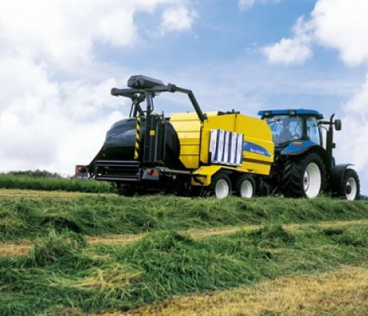 Afbeelding New Holland BR6090 Cropcutter