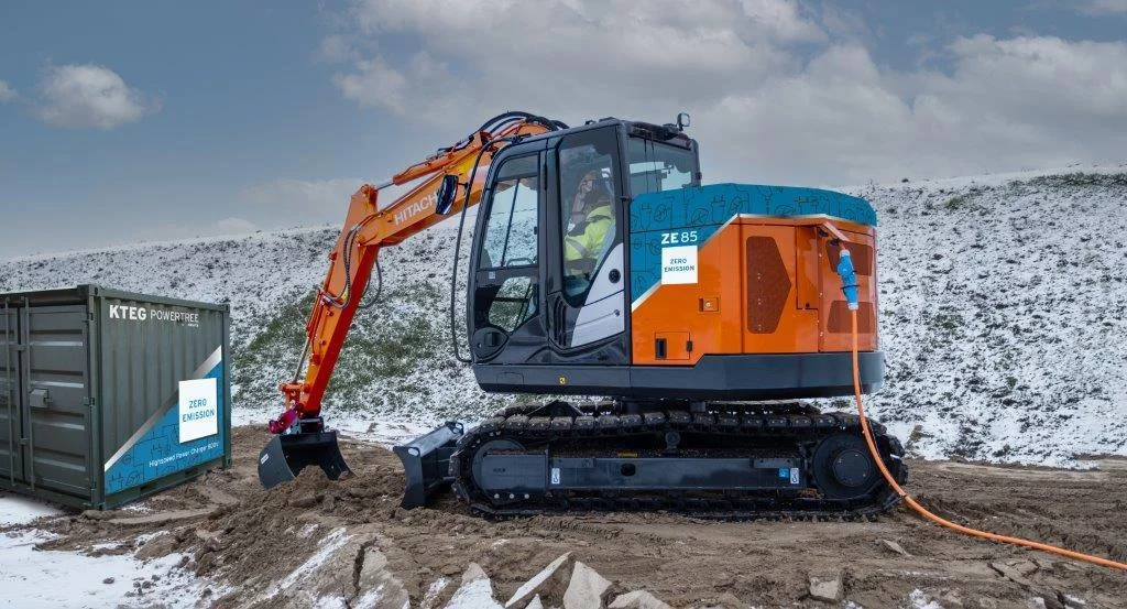 Afbeelding Hitachi ZE85-7
