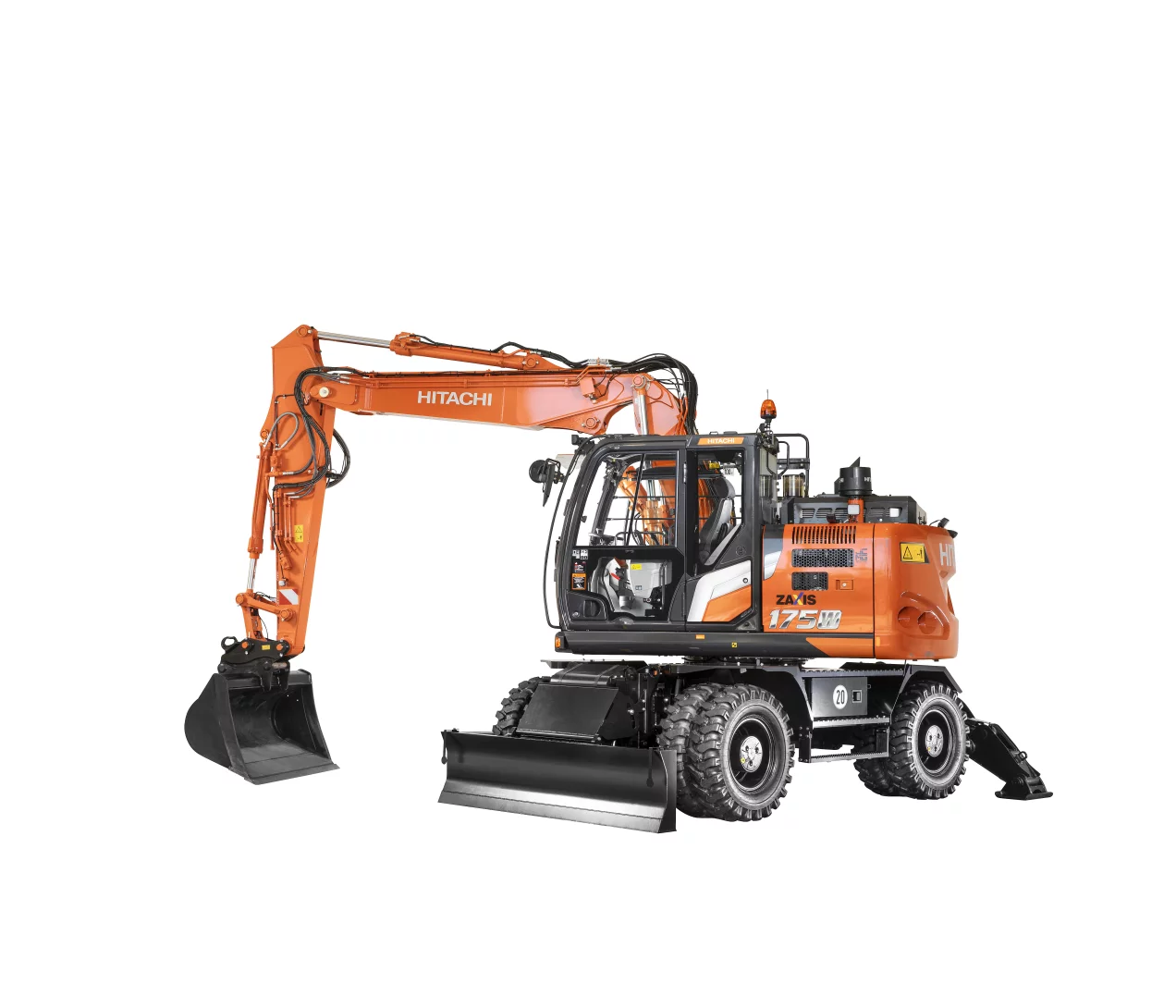 Afbeelding Hitachi ZX175W-7