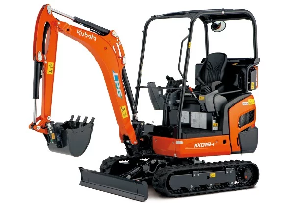 Afbeelding Kubota KX019-4 LPG