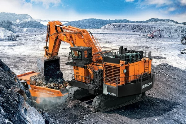 Afbeelding Hitachi EX3600E
