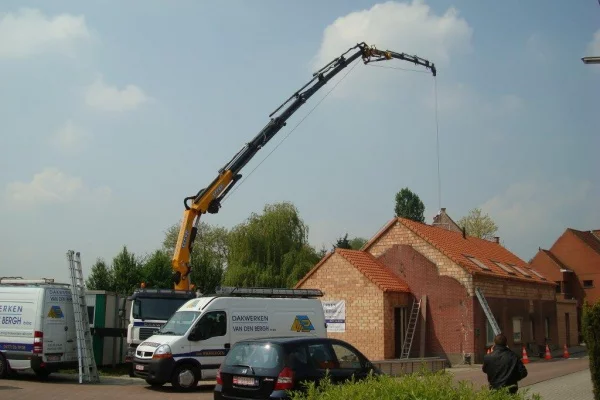 Afbeelding Effer 395 roofcrane