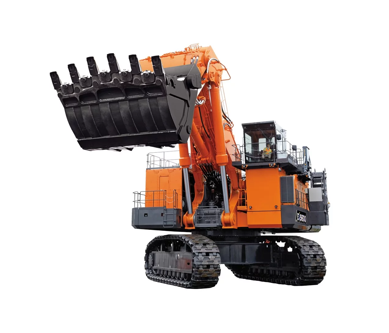 Afbeelding Hitachi EX5600-7