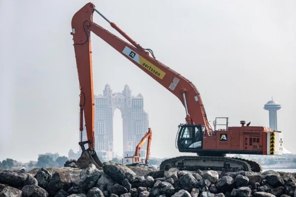 Afbeelding Luyckx Special Applications ZX870 | 890 SLF 21m