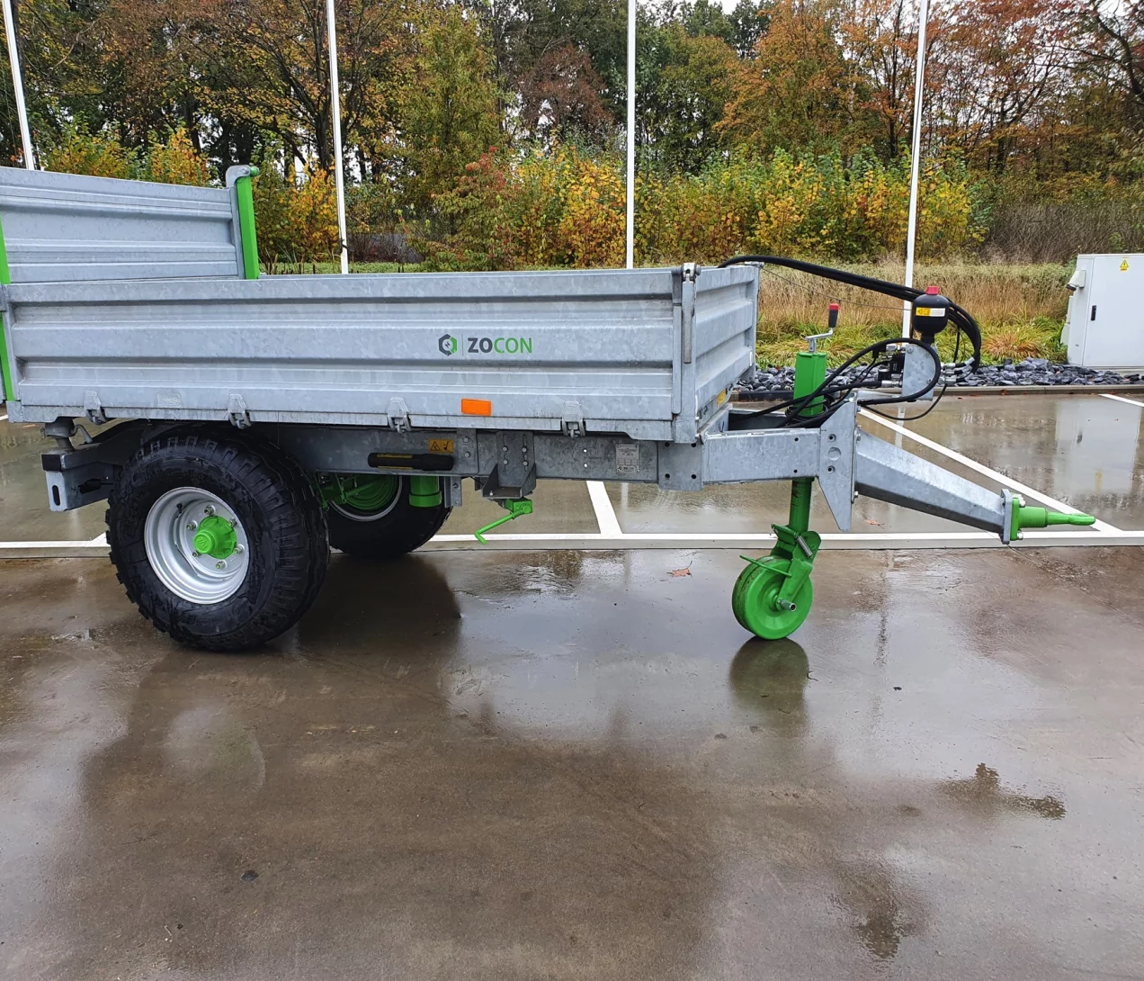 Afbeelding ZOCON kipper 3 ton - ZO30