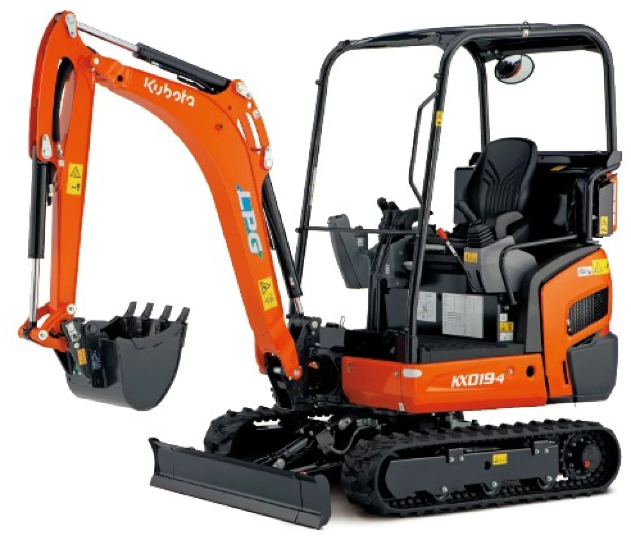 Afbeelding Kubota KX019-4 LPG