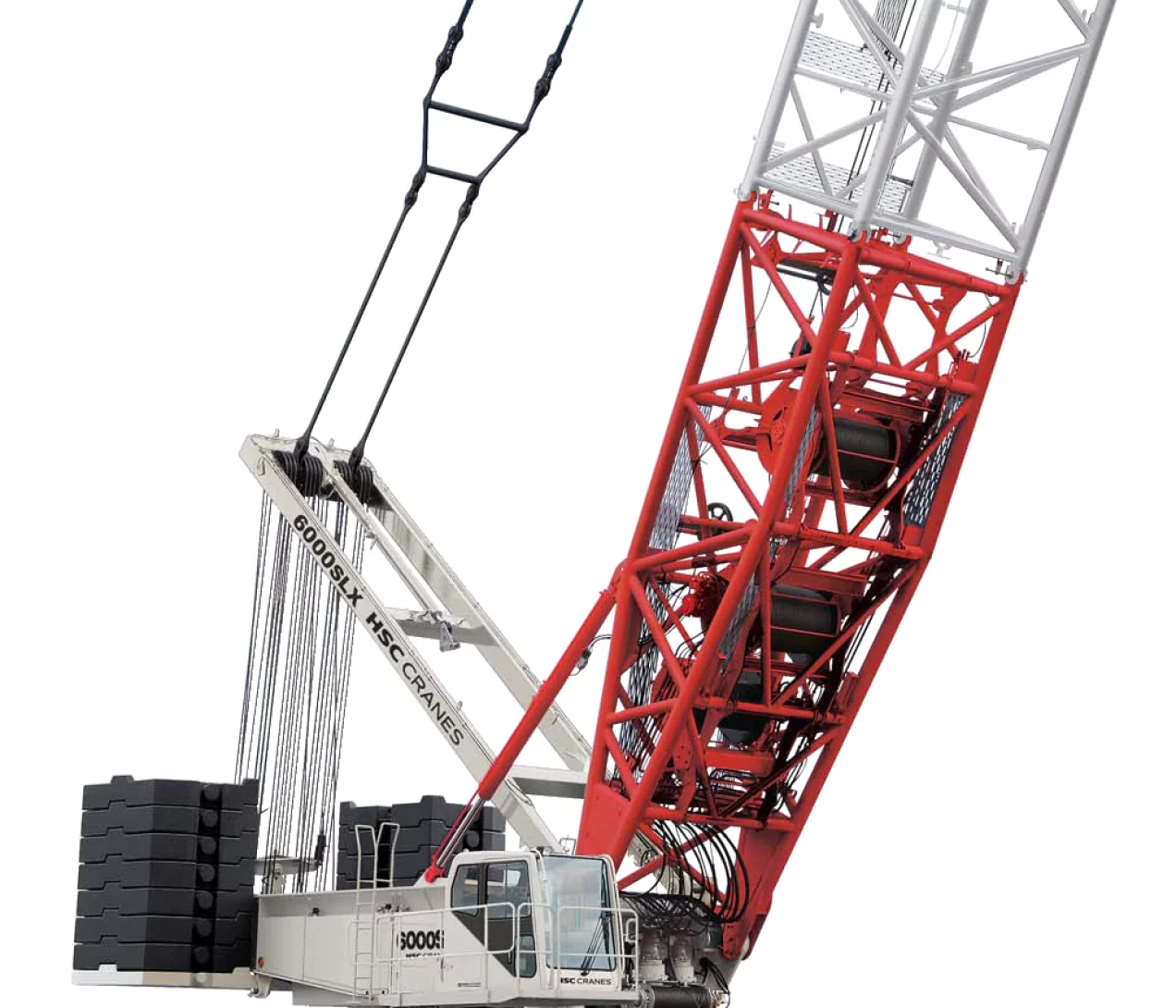 Afbeelding HSC CRANES 6000SLX (SL-T)