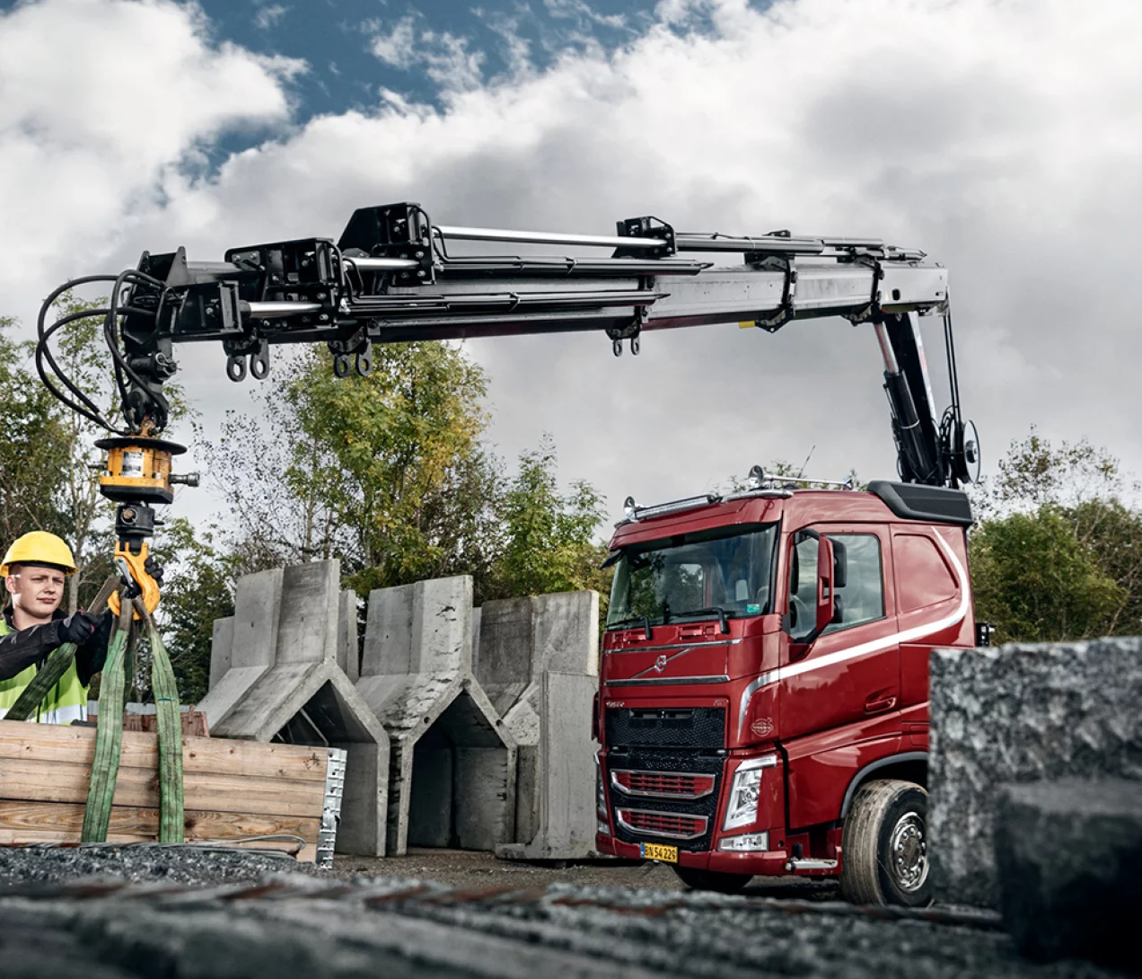 Afbeelding Hiab X-HiPro 362
