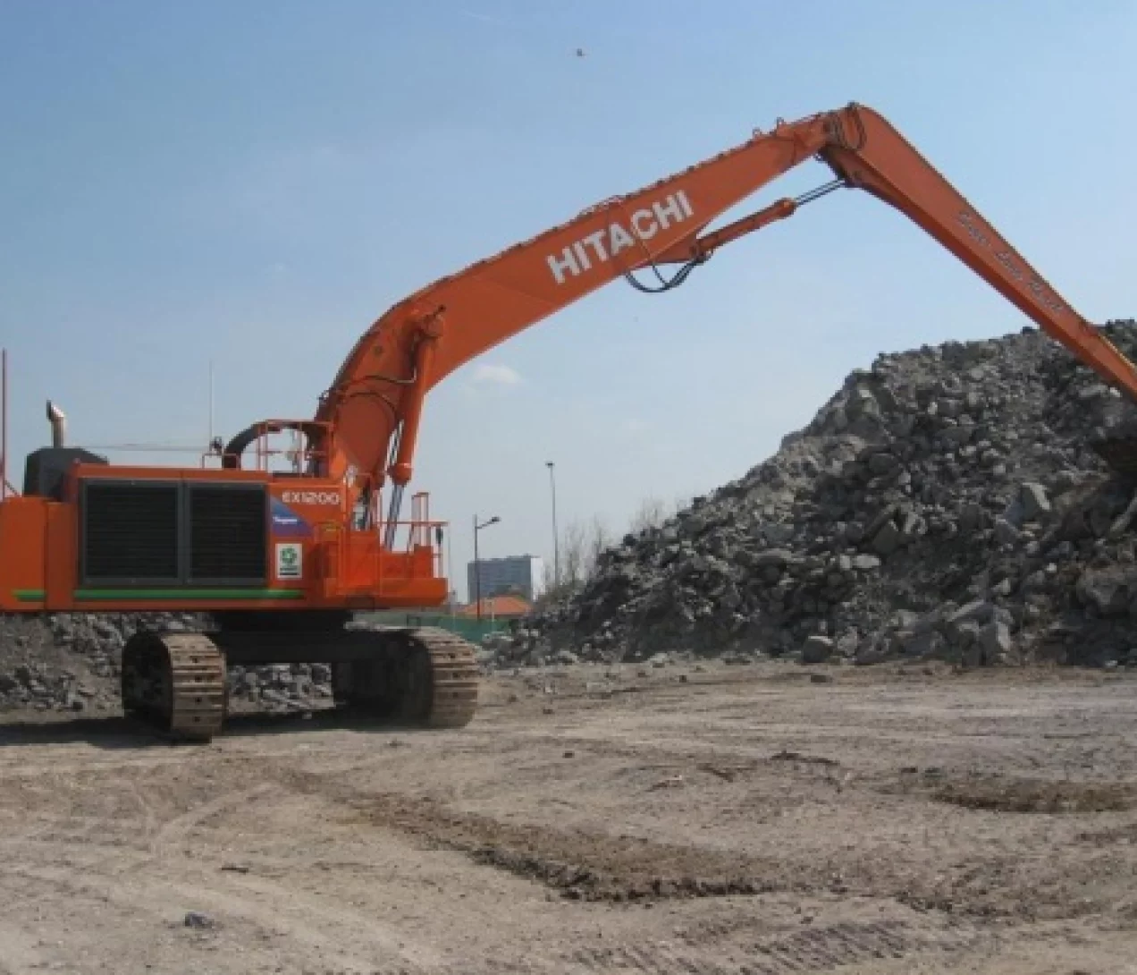 Afbeelding Luyckx Special Applications EX1200-7 SLF 21m