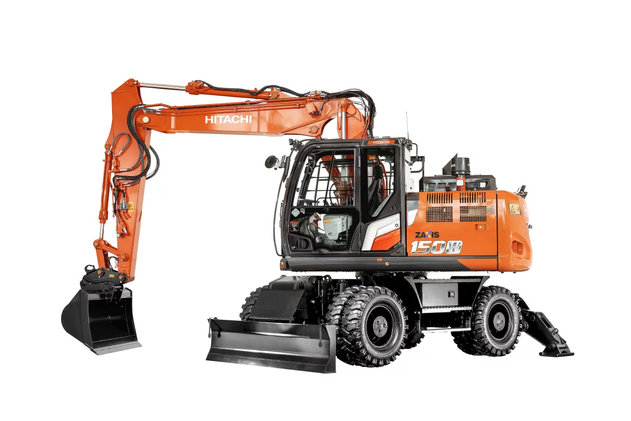 Afbeelding Hitachi ZX150W-7