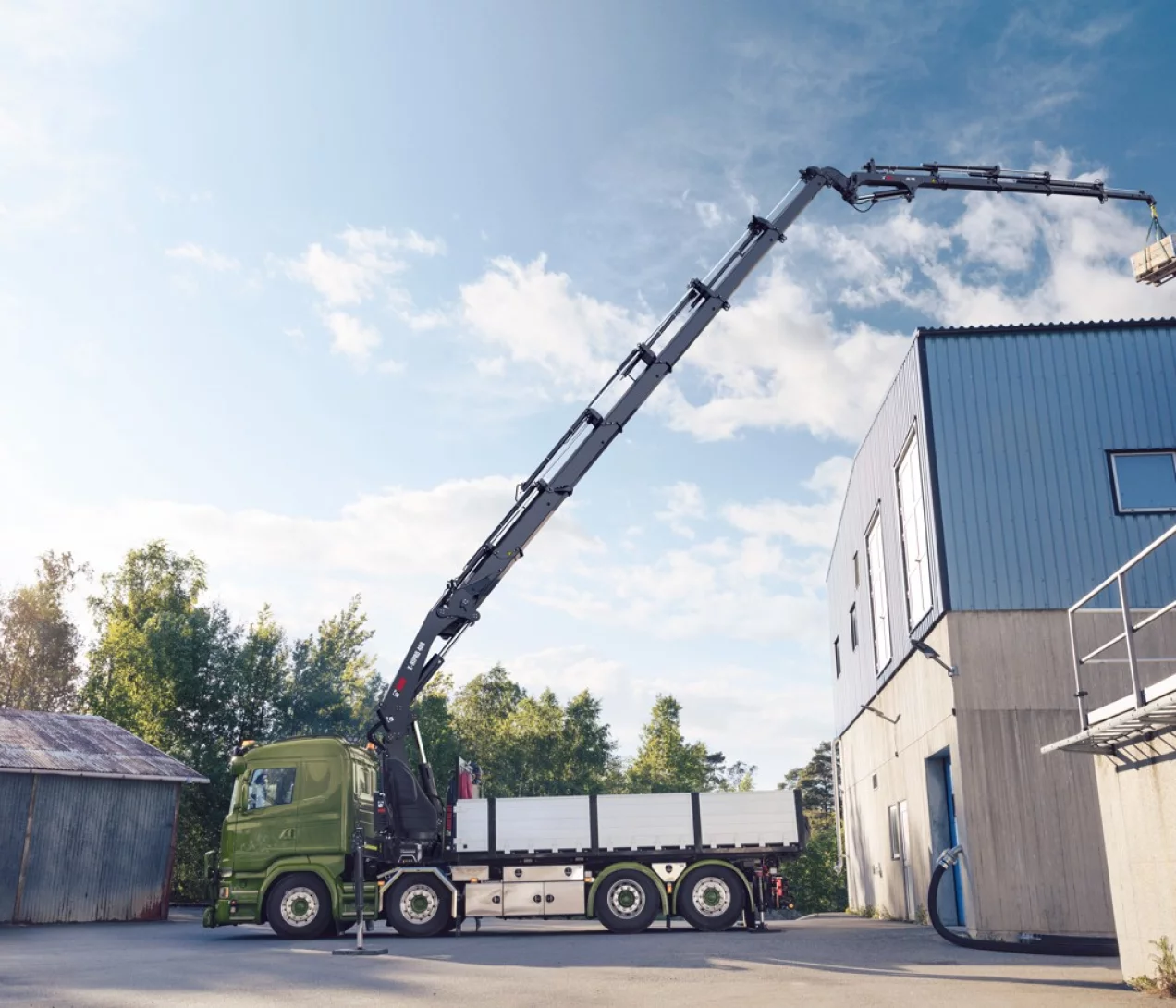 Afbeelding Hiab X-HiPro 408