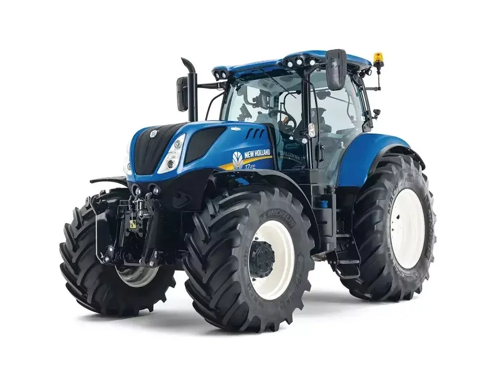 Afbeelding New Holland T7  LANGE WIELBASIS