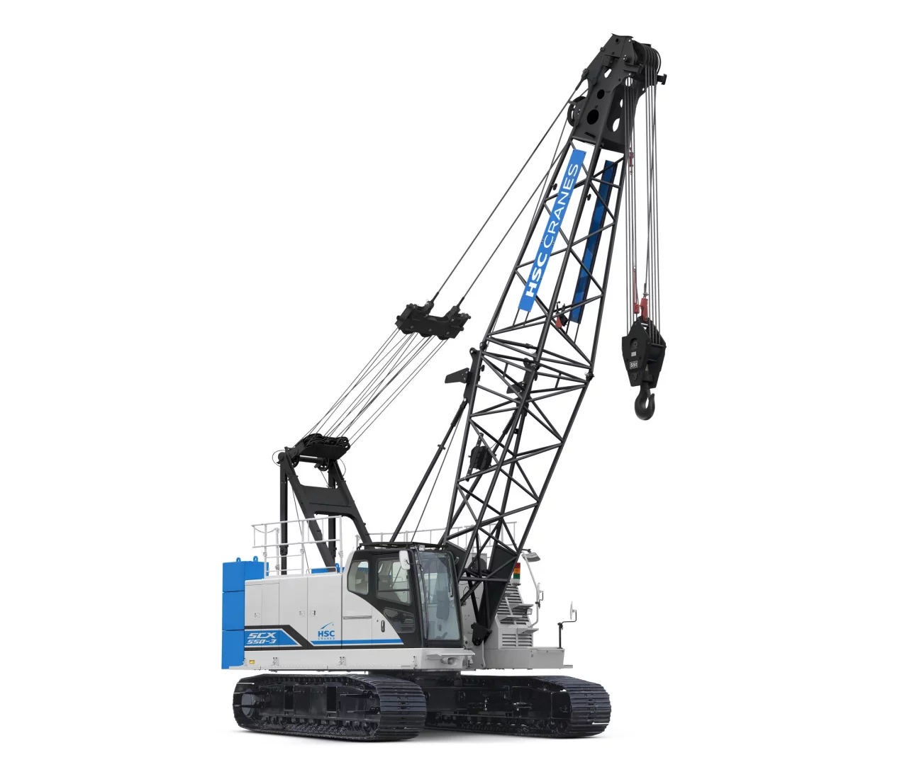 Afbeelding HSC CRANES SCX550-3