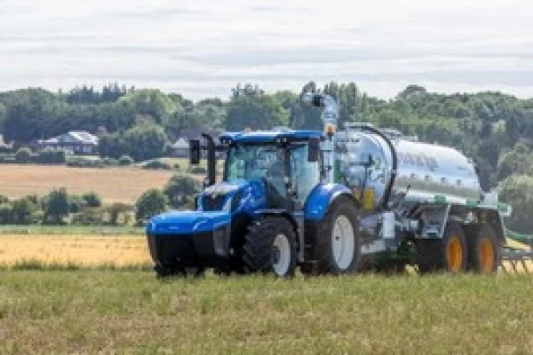 Afbeelding New Holland T6.180 METHANE POWER