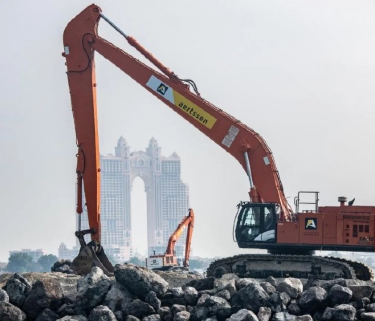 Afbeelding Luyckx Special Applications ZX870 | 890 SLF 21m