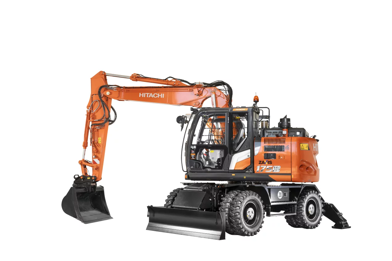 Afbeelding Hitachi ZX175W-7