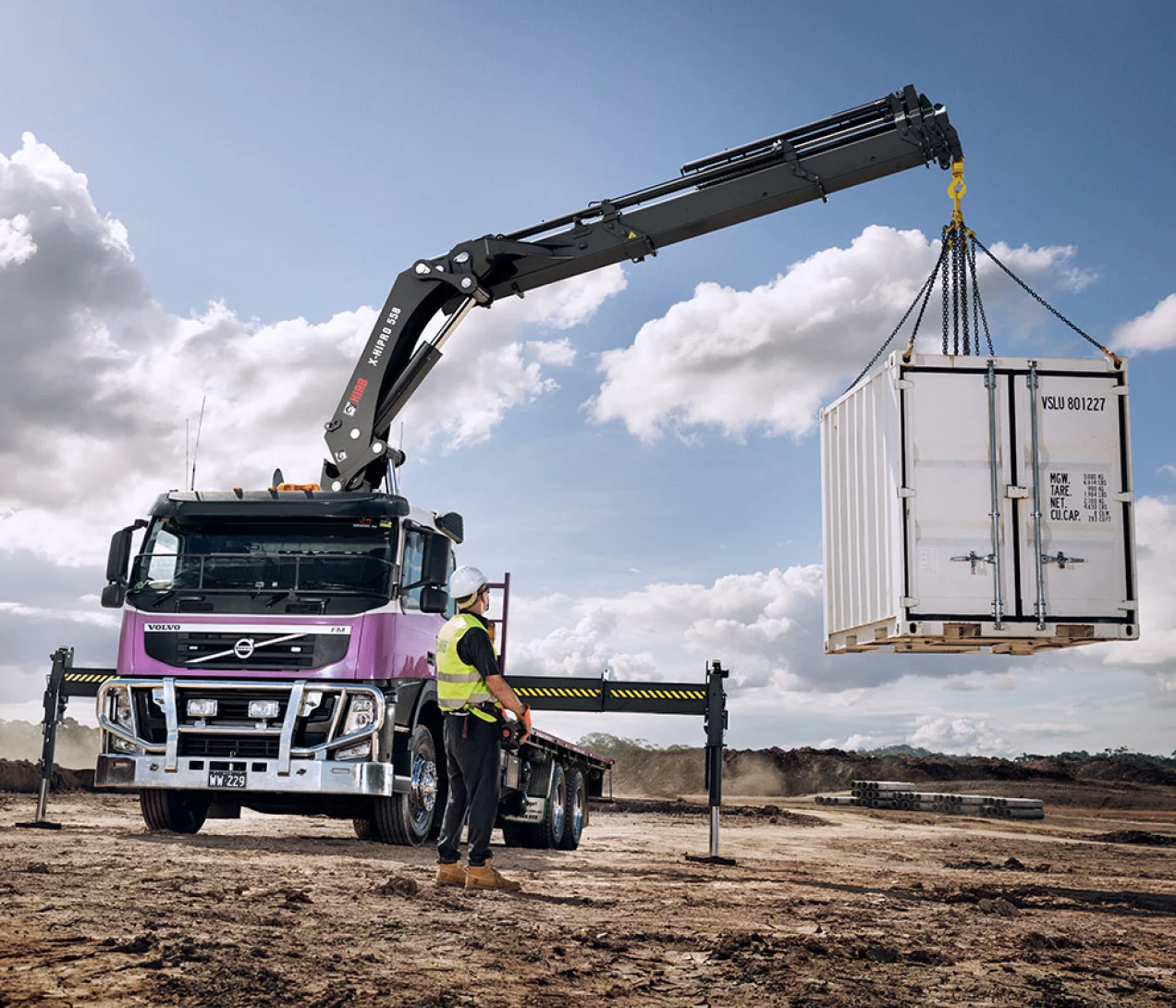 Afbeelding Hiab X-HiPro 558