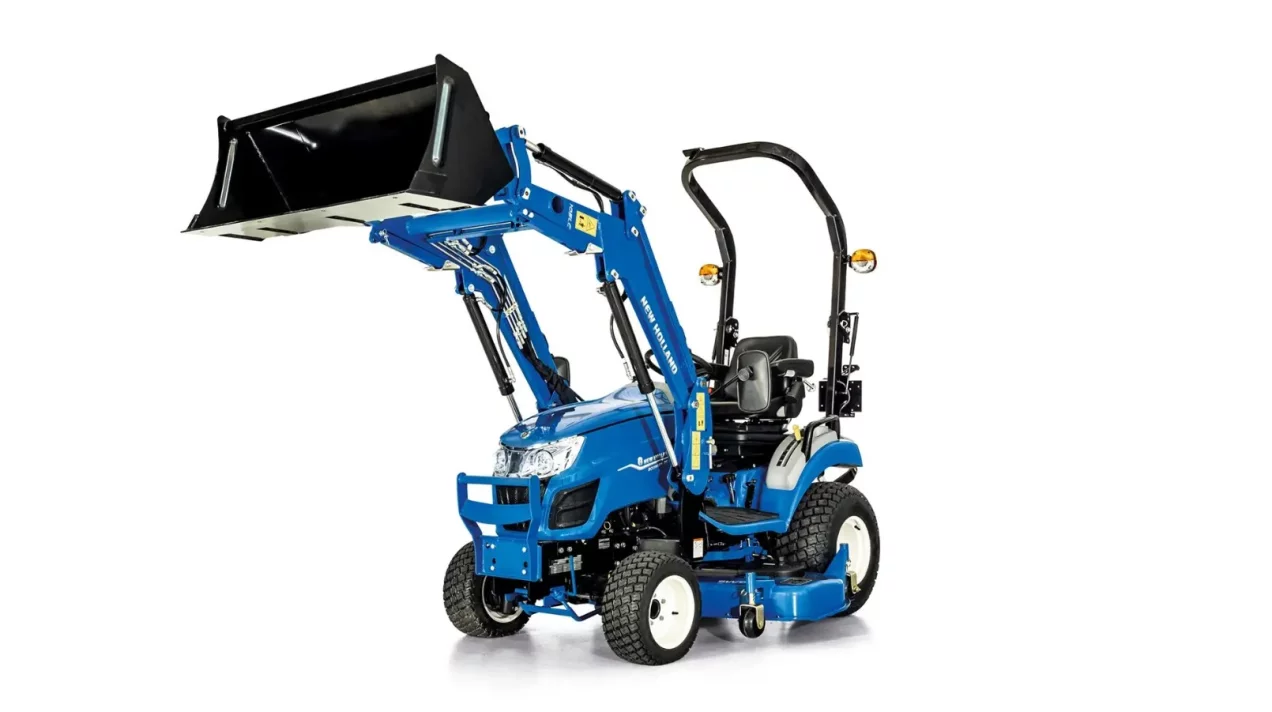 Afbeelding New Holland Boomer 25C - STAGE V