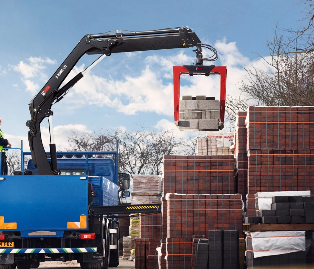 Afbeelding Hiab X-HiPro 122