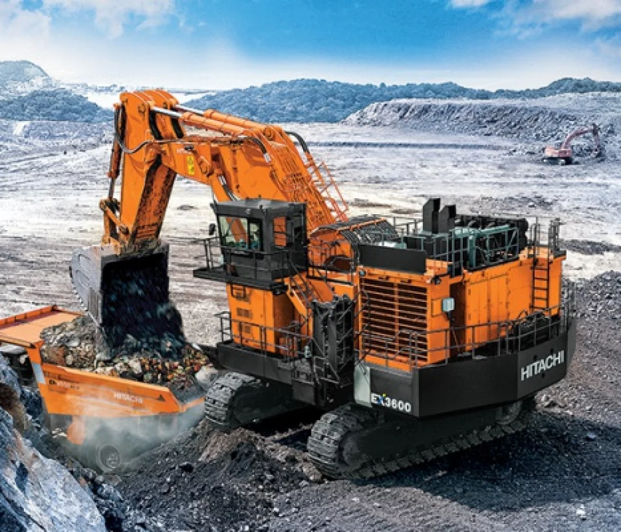 Afbeelding Hitachi EX3600E