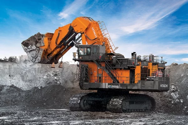 Afbeelding Hitachi EX8000E