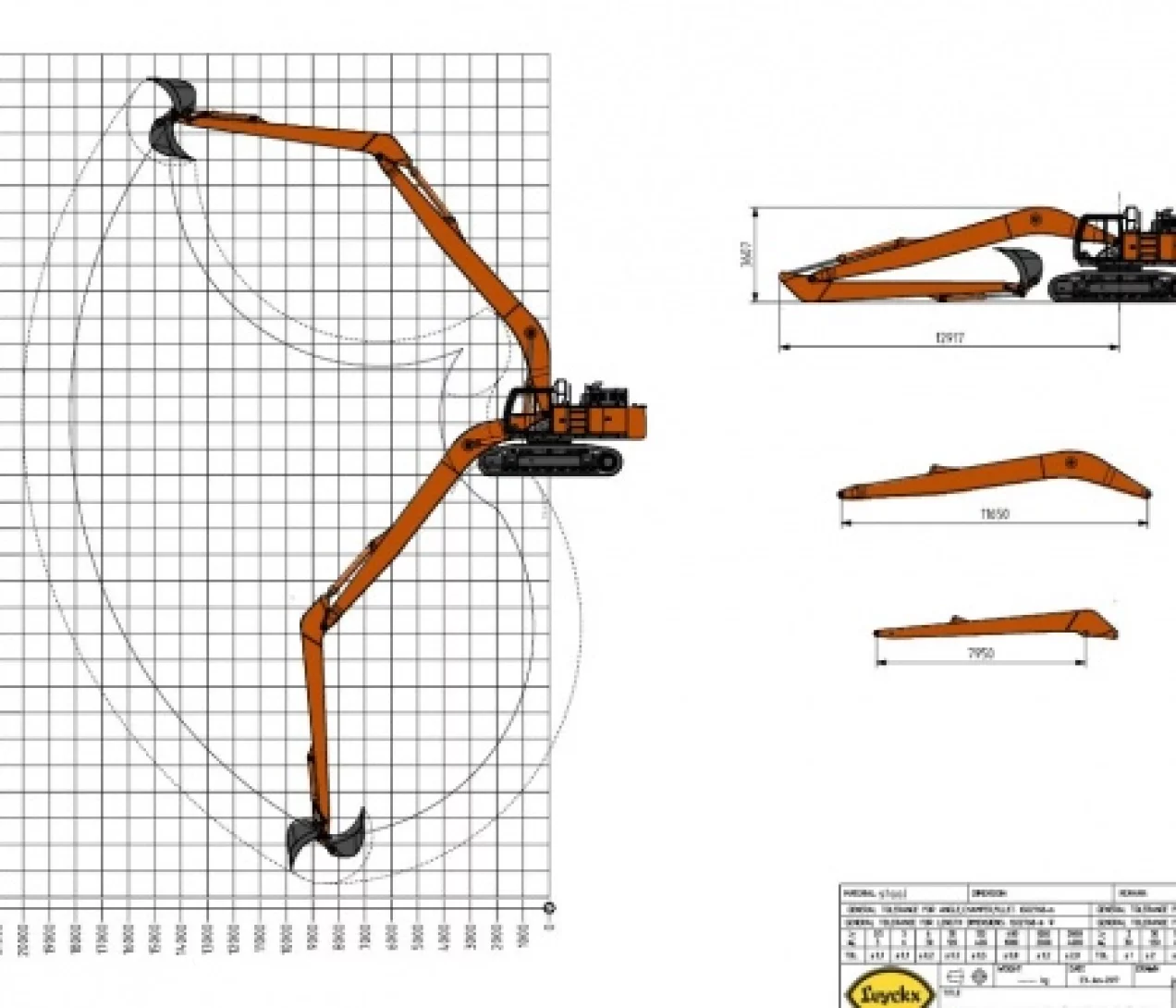 Afbeelding Luyckx Special Applications ZX470 | 490 SLF 20m