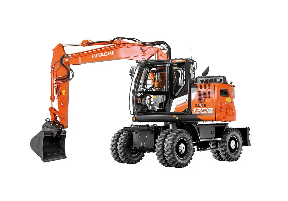 Afbeelding Hitachi ZX135W-7