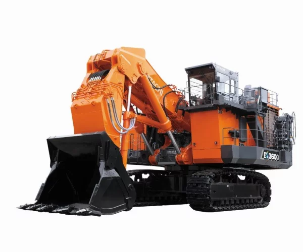 Mijnbouwgraafmachines
