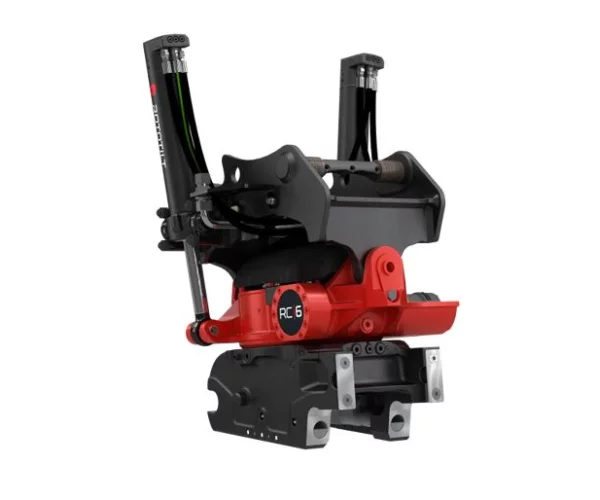 Rototilt tiltrotator, Type: RC6