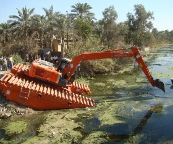 Moeras graafmachines