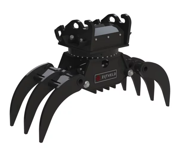 Bomengrijpers met tanden