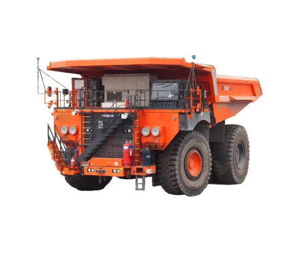 Mijnbouwtrucks