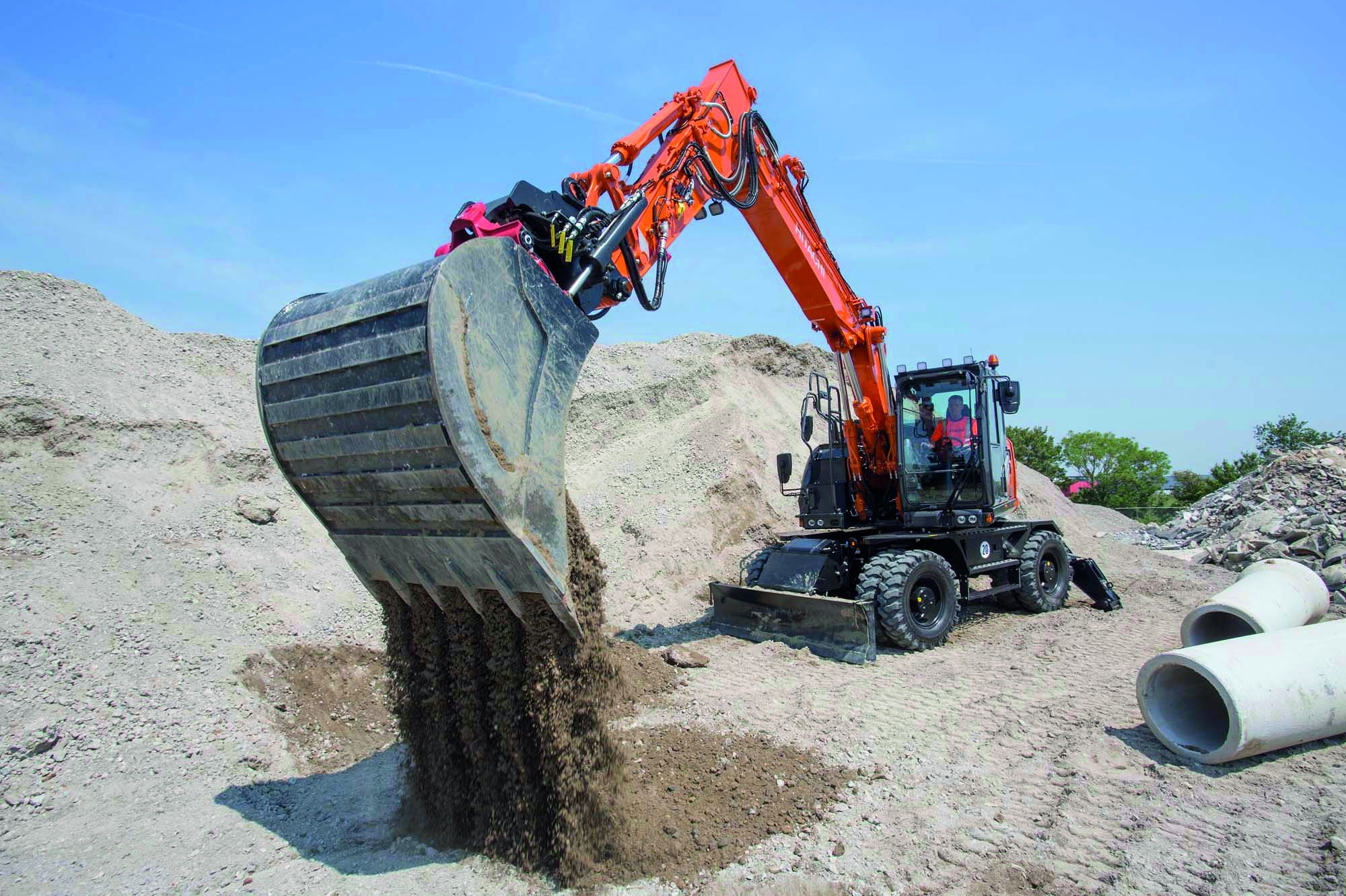 Hitachi ZX175W-7